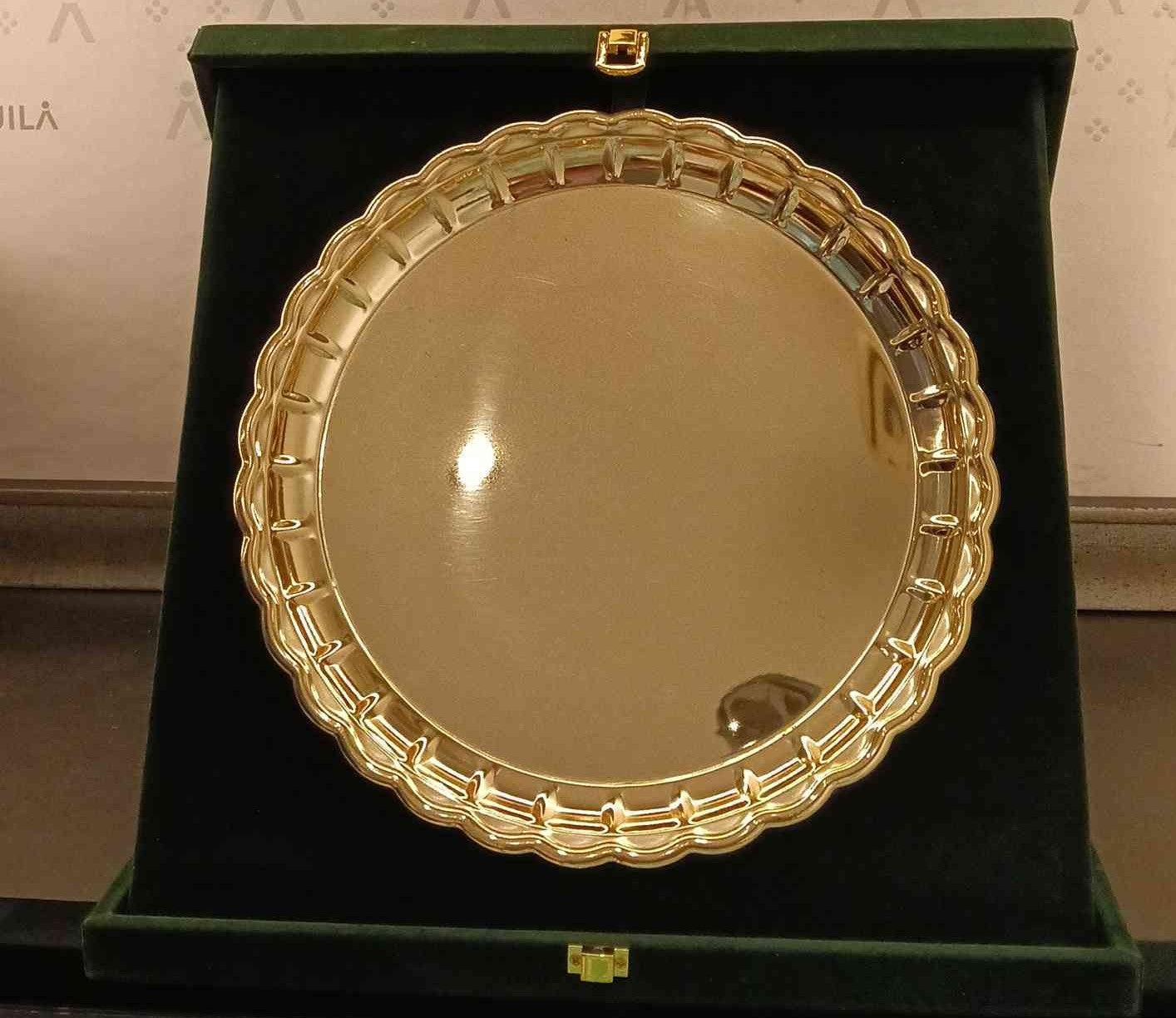 Salver Metal 3838 2