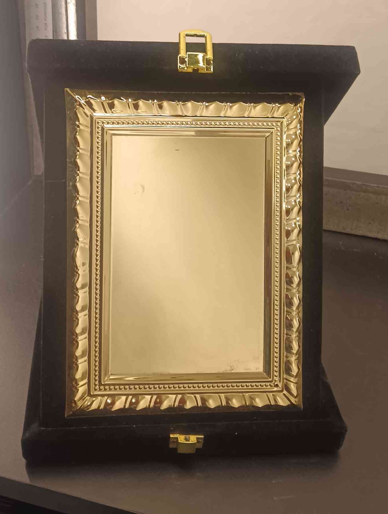 Salver Metal 3842