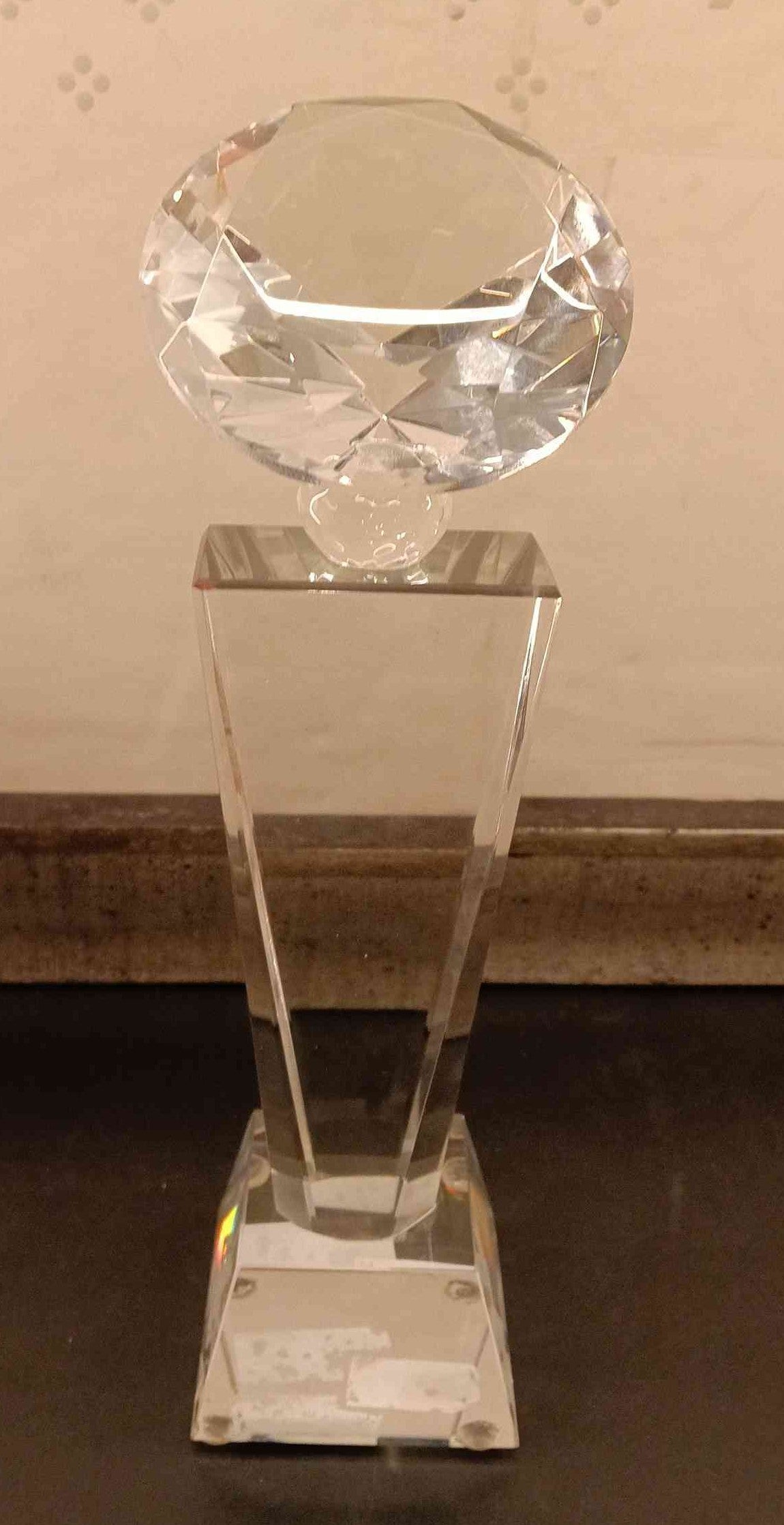 Trophy Glass 76-11-S