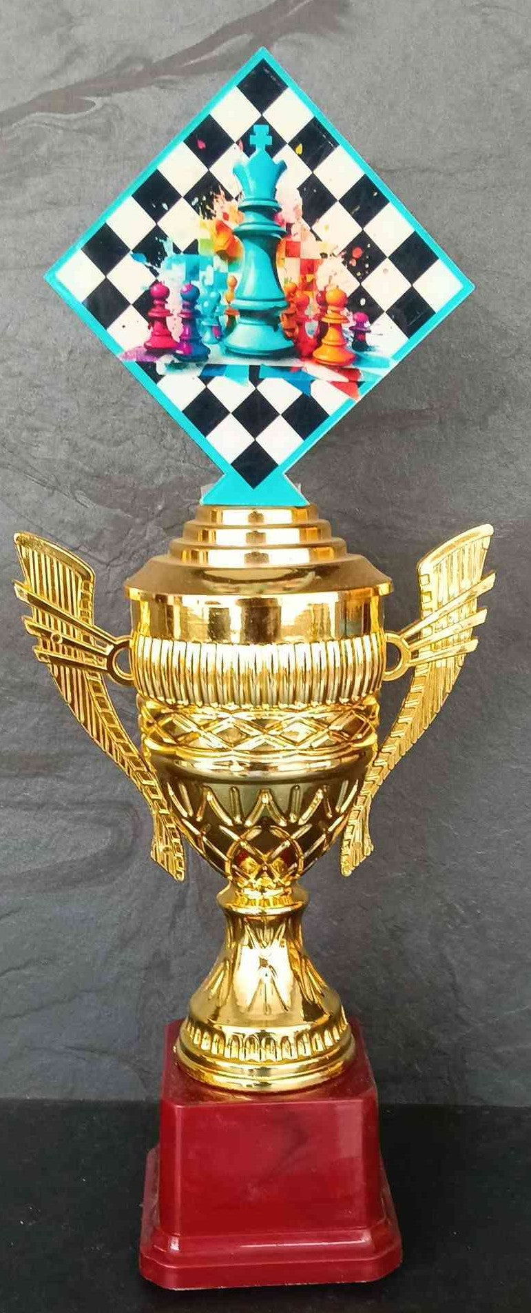 Trophy Plastic St-1Chess/B