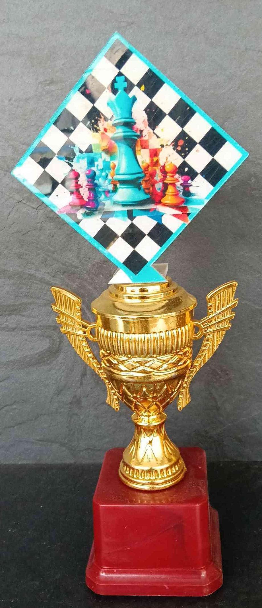 Trophy Plastic St-1Chess/C