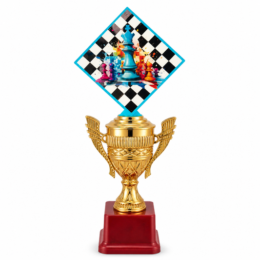 Trophy Plastic St-1Chess/C