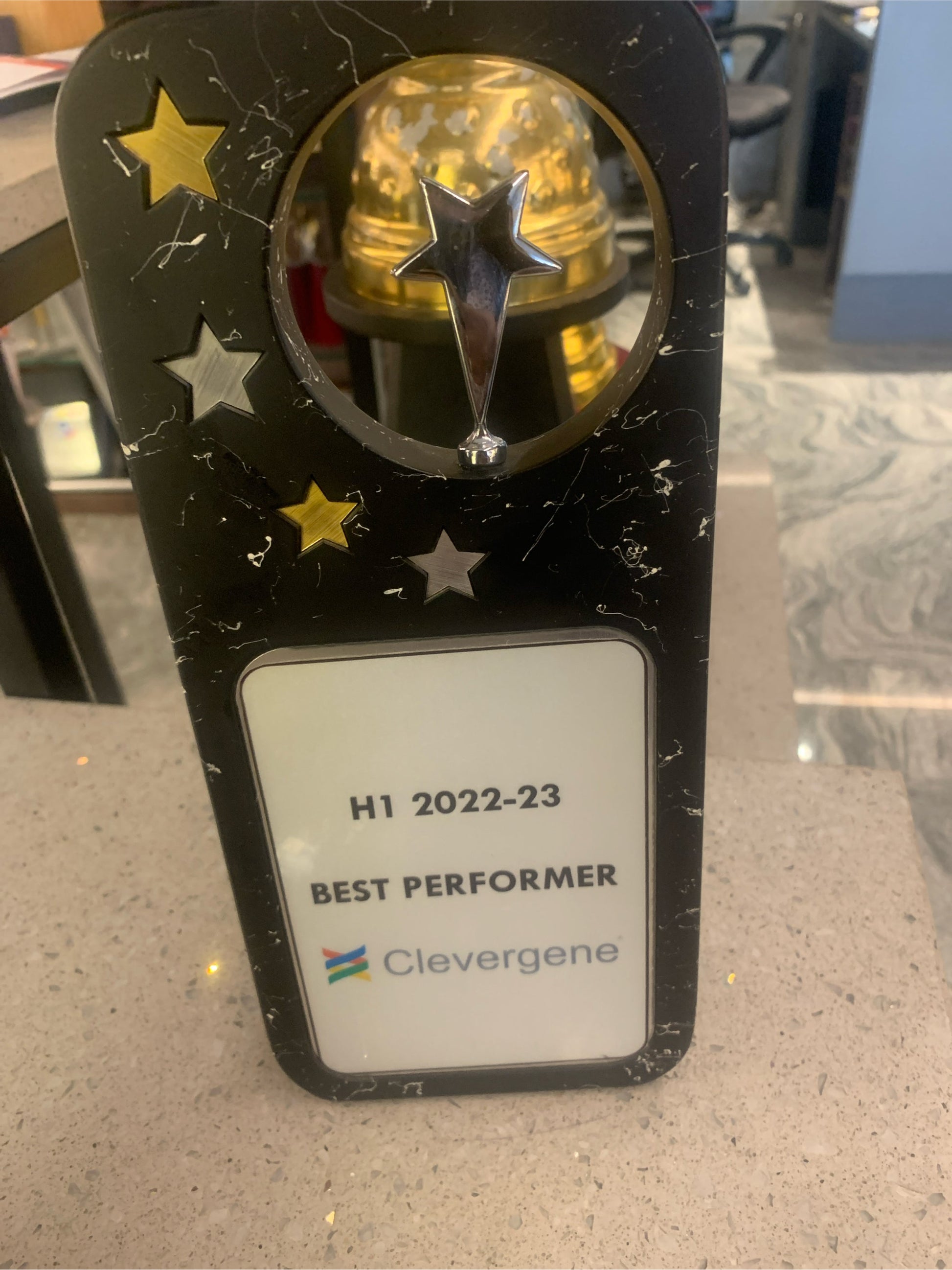 Trophy Wood 8030