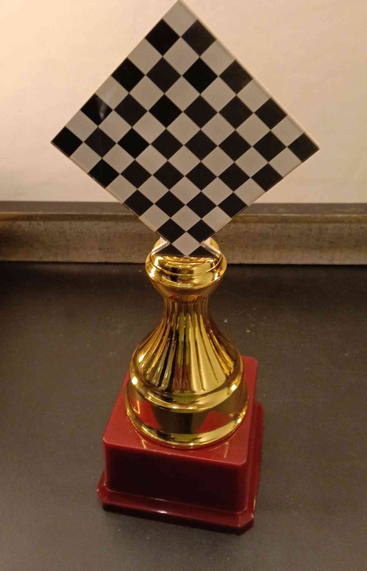 Trophy Metal St-7Chess/A