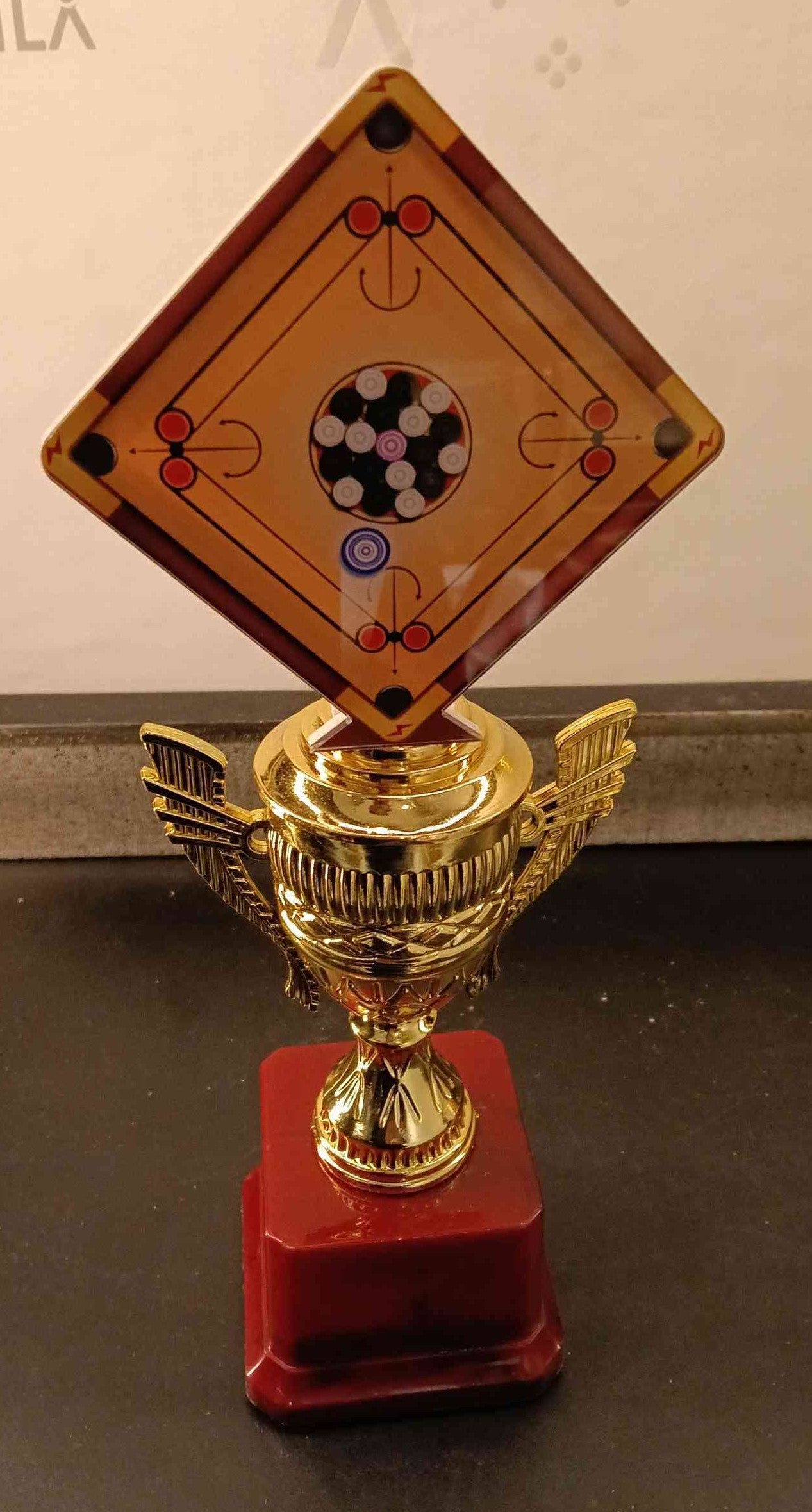 Trophy Metal Cr-1/C