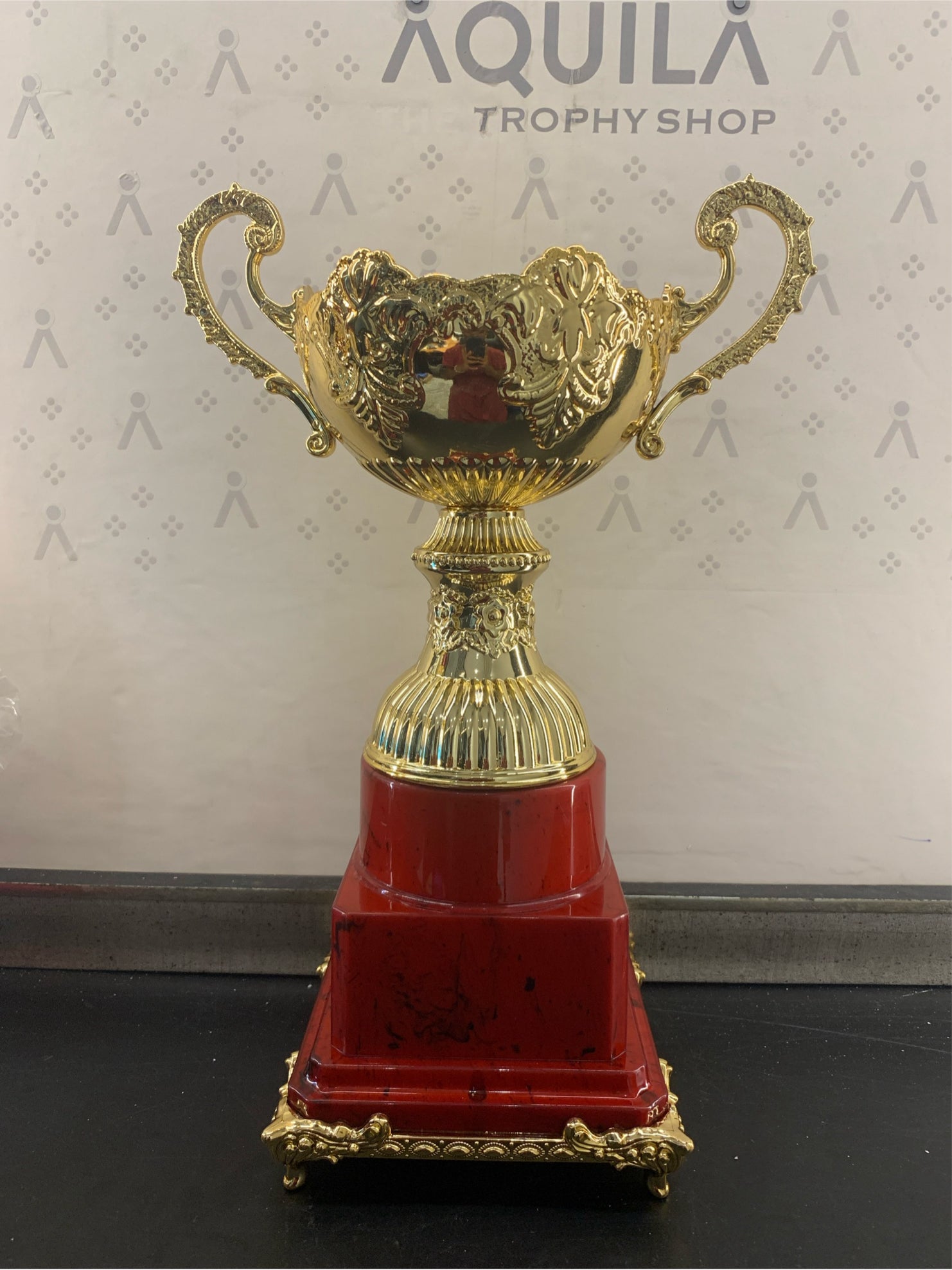 Trophy Plastic 605 B