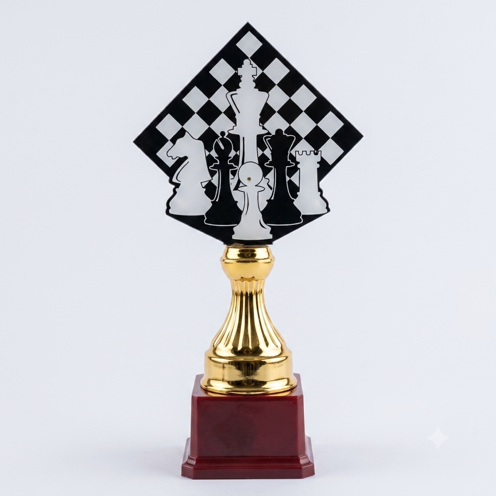 Trophy Plastic 440 B Chess