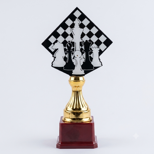 Trophy Plastic 440 B Chess