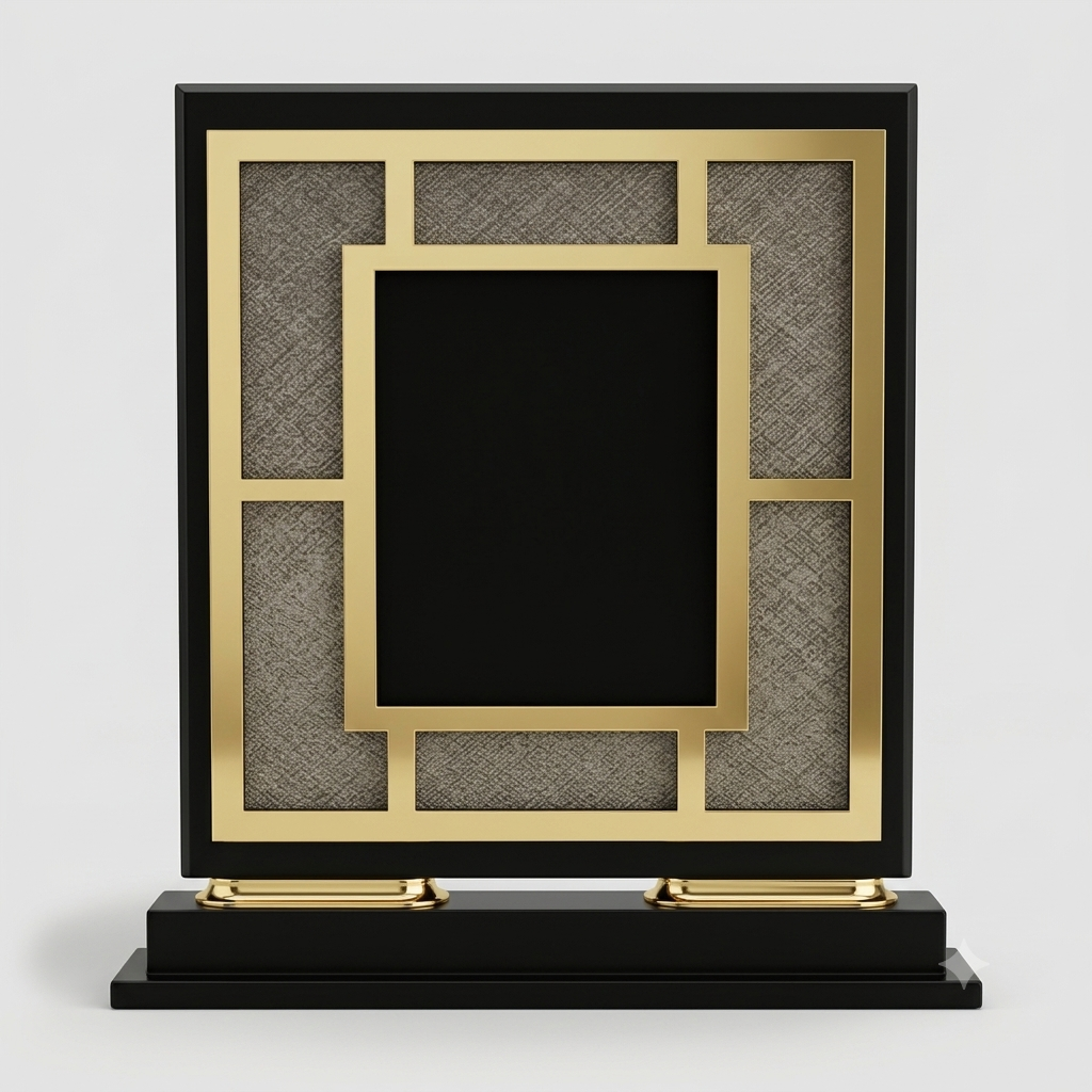 Medal Box Wood 169