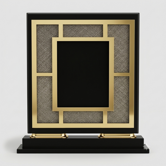 Medal Box Wood 169
