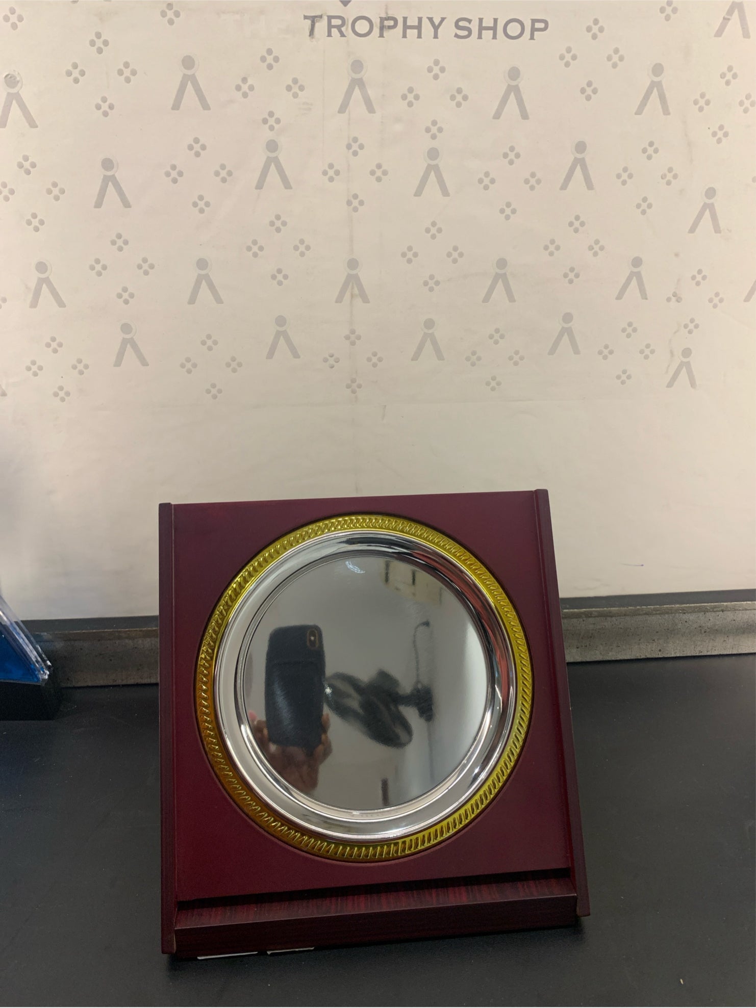 Plaque Wood 122381 2
