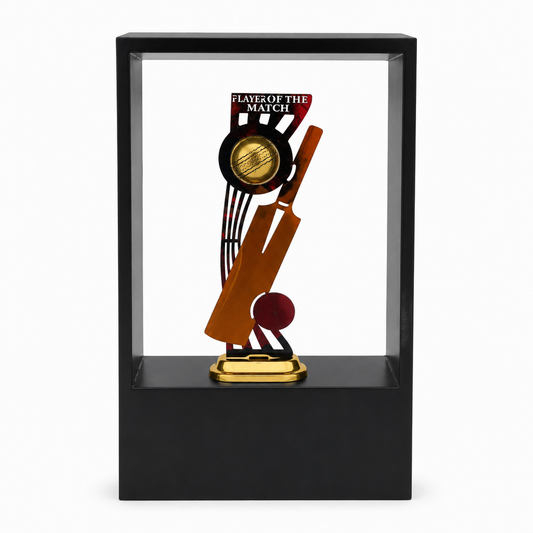 Trophy Wood Player Of The Match