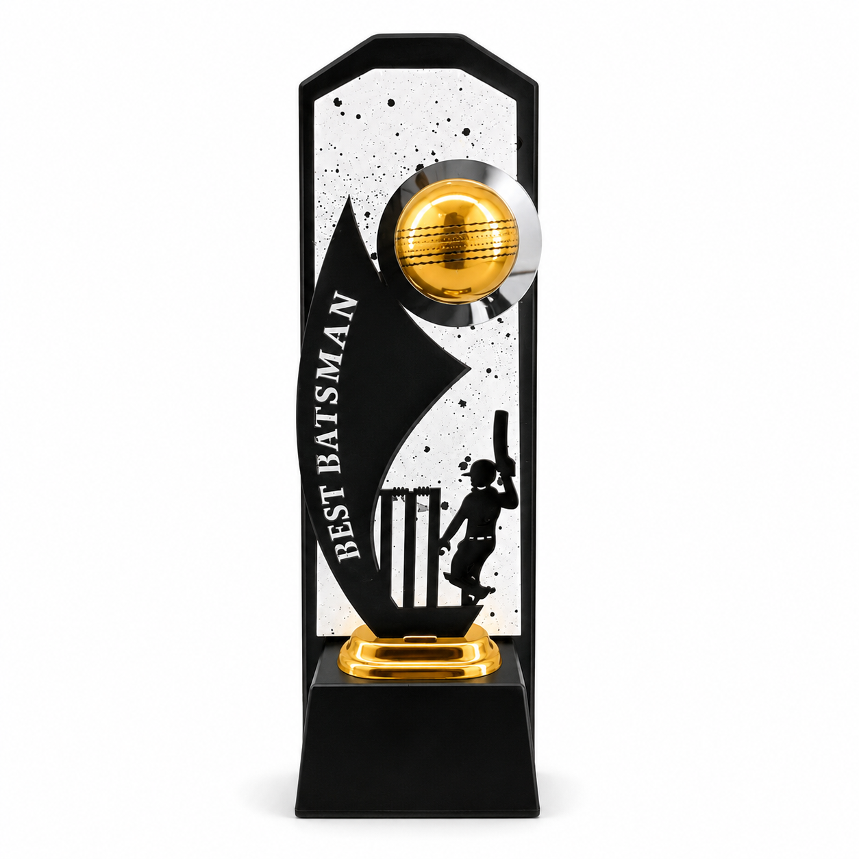 Trophy Metal 69 B Best Batsman