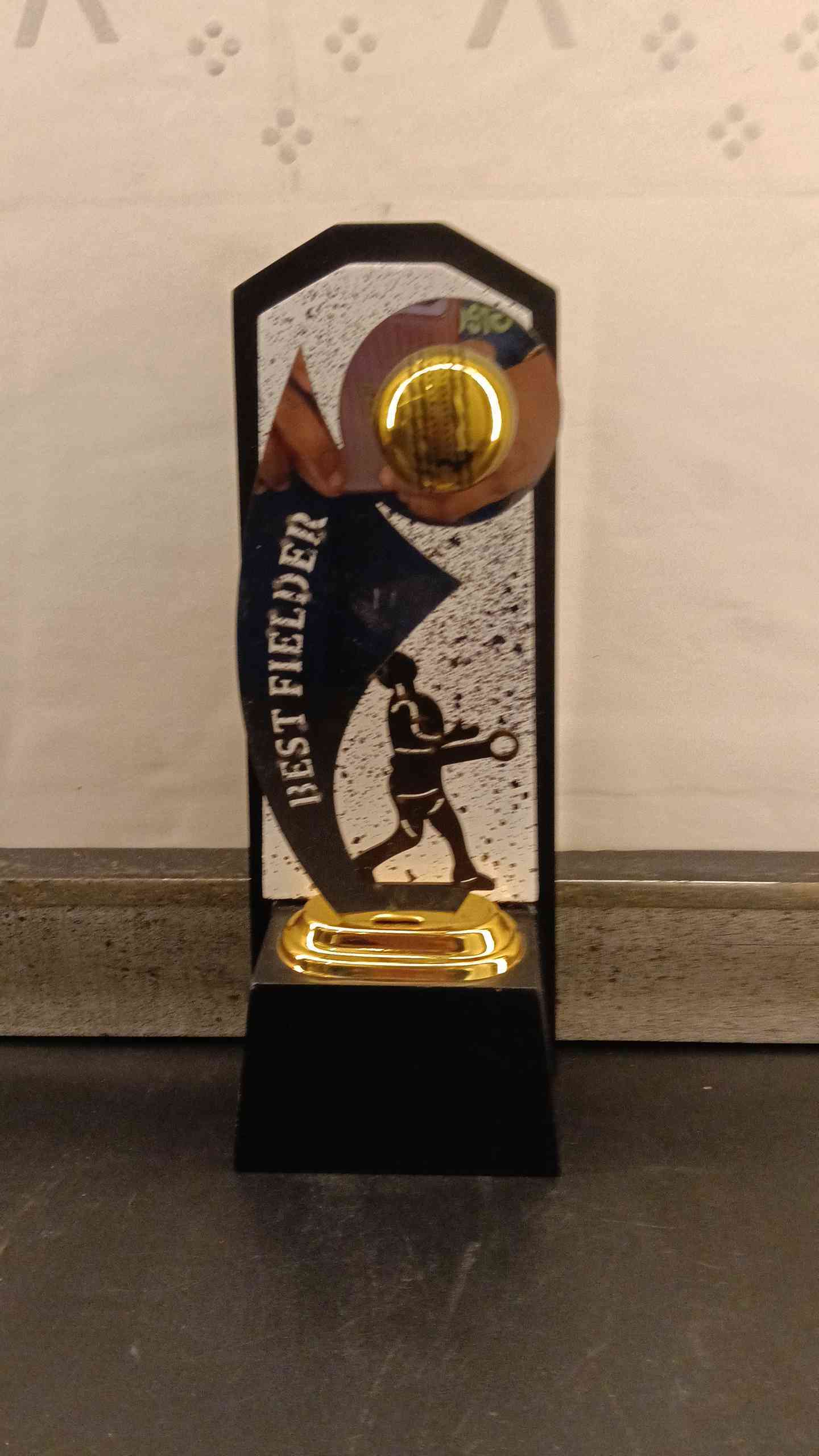 Trophy Metal 69 B Best Fielder
