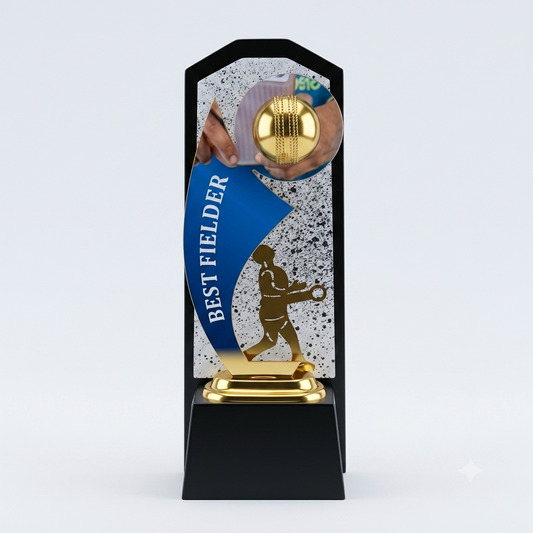 Trophy Metal 69 B Best Fielder