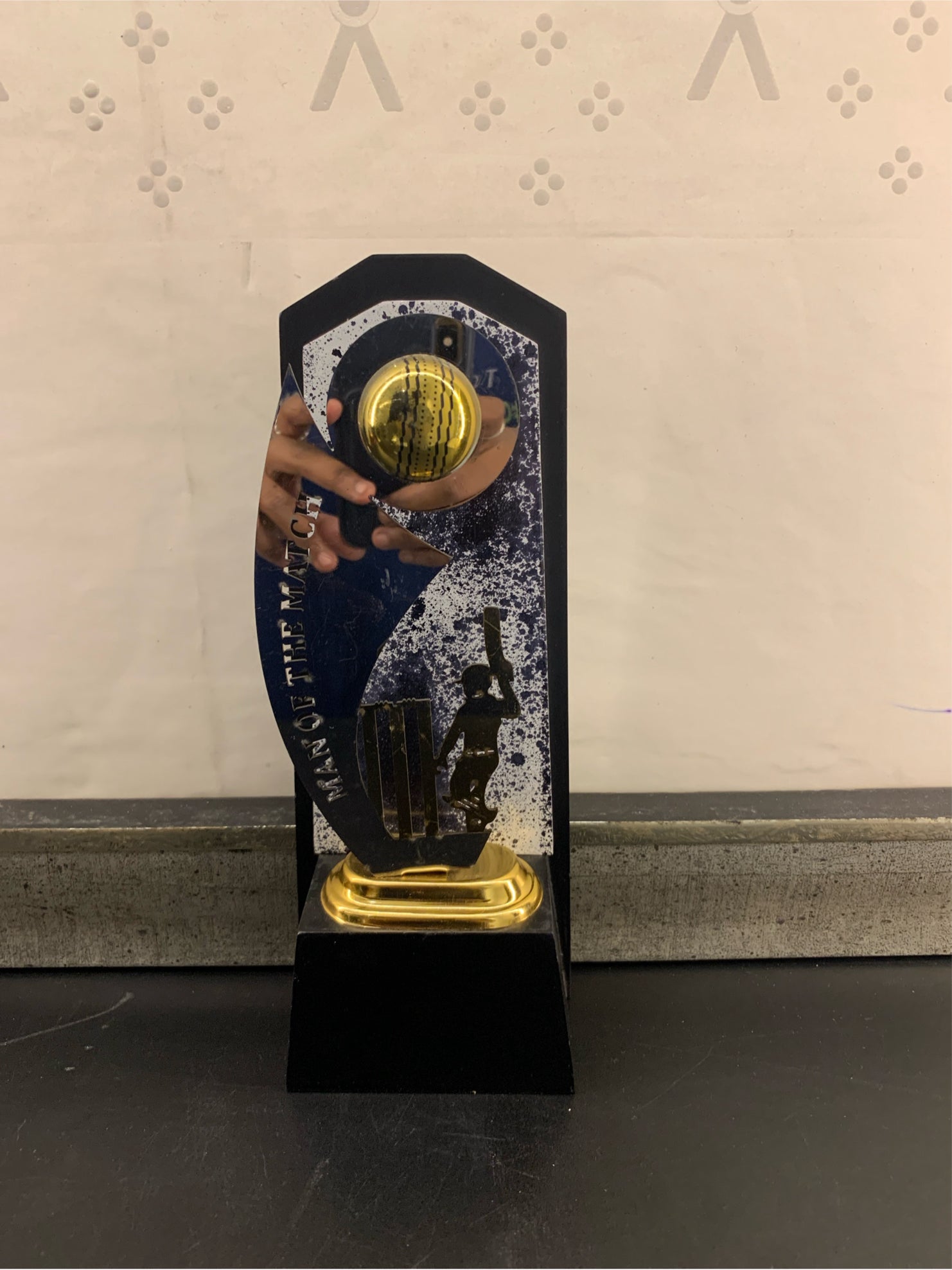 Trophy Metal 69 A Man Of The Match