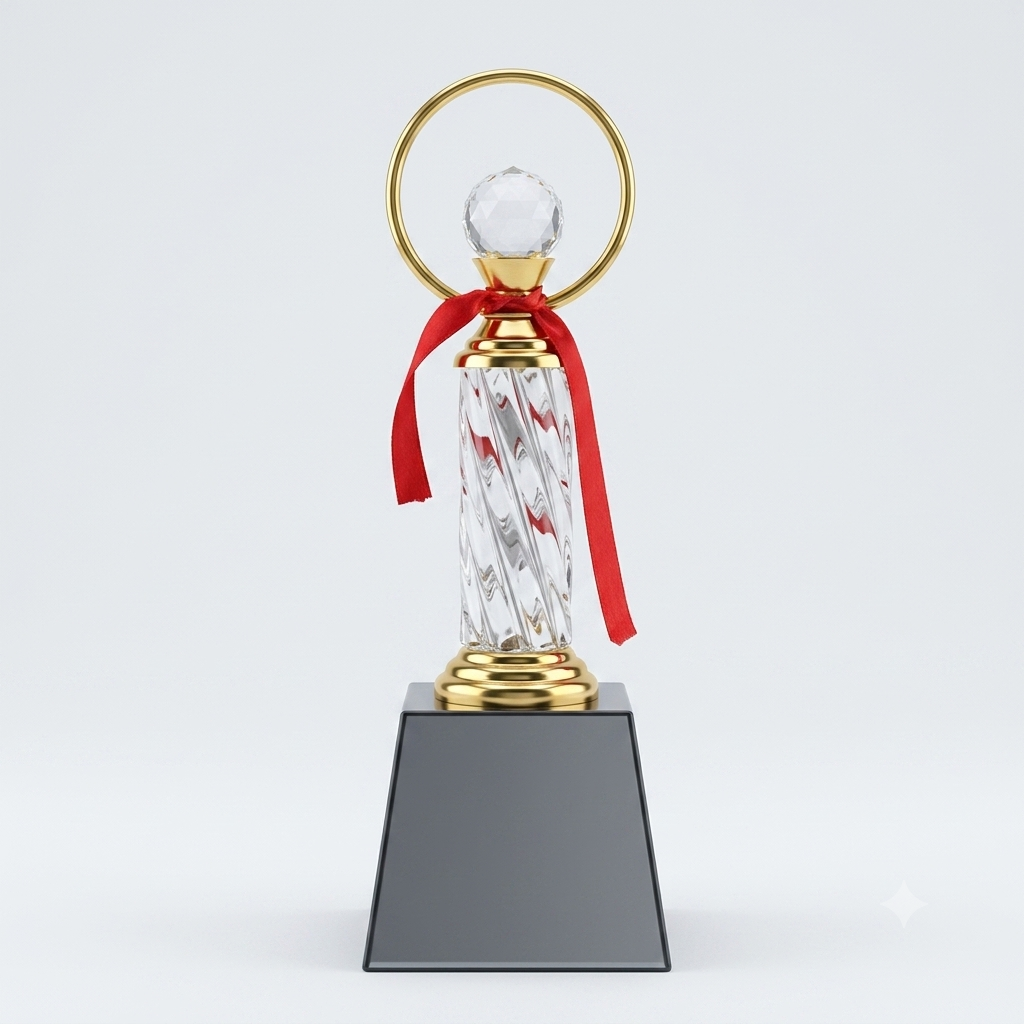 Trophy Glass 2 4254 A