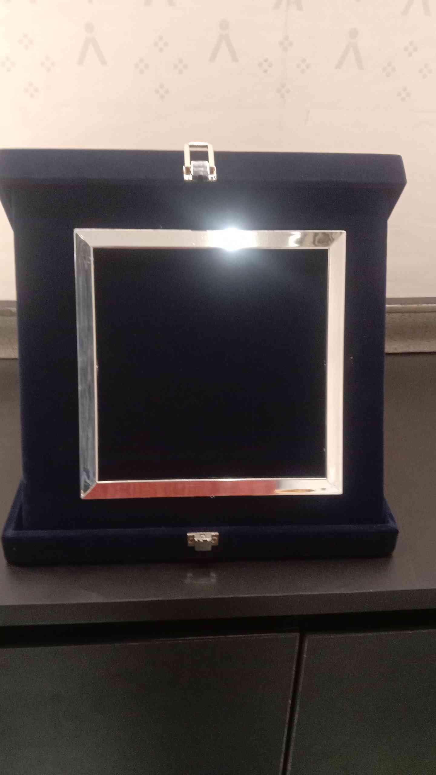 Salver Metal 22465