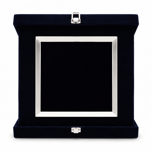 Salver Metal 22465