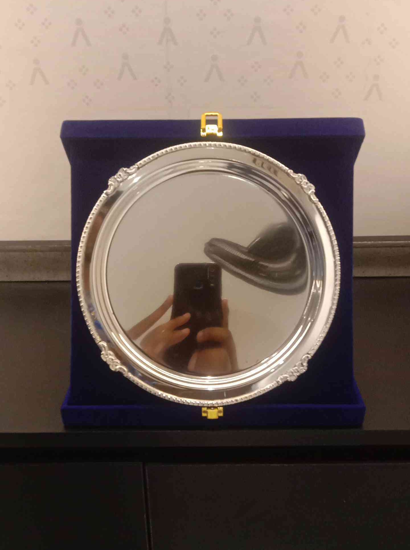 Salver Metal 22433 S