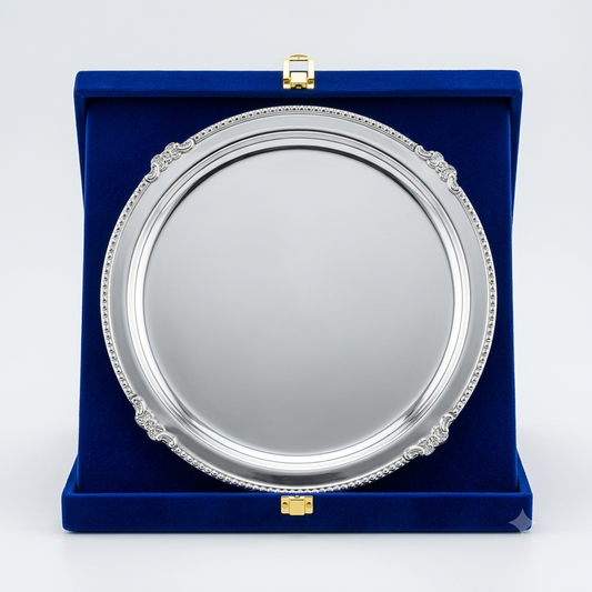 Salver Metal 22433