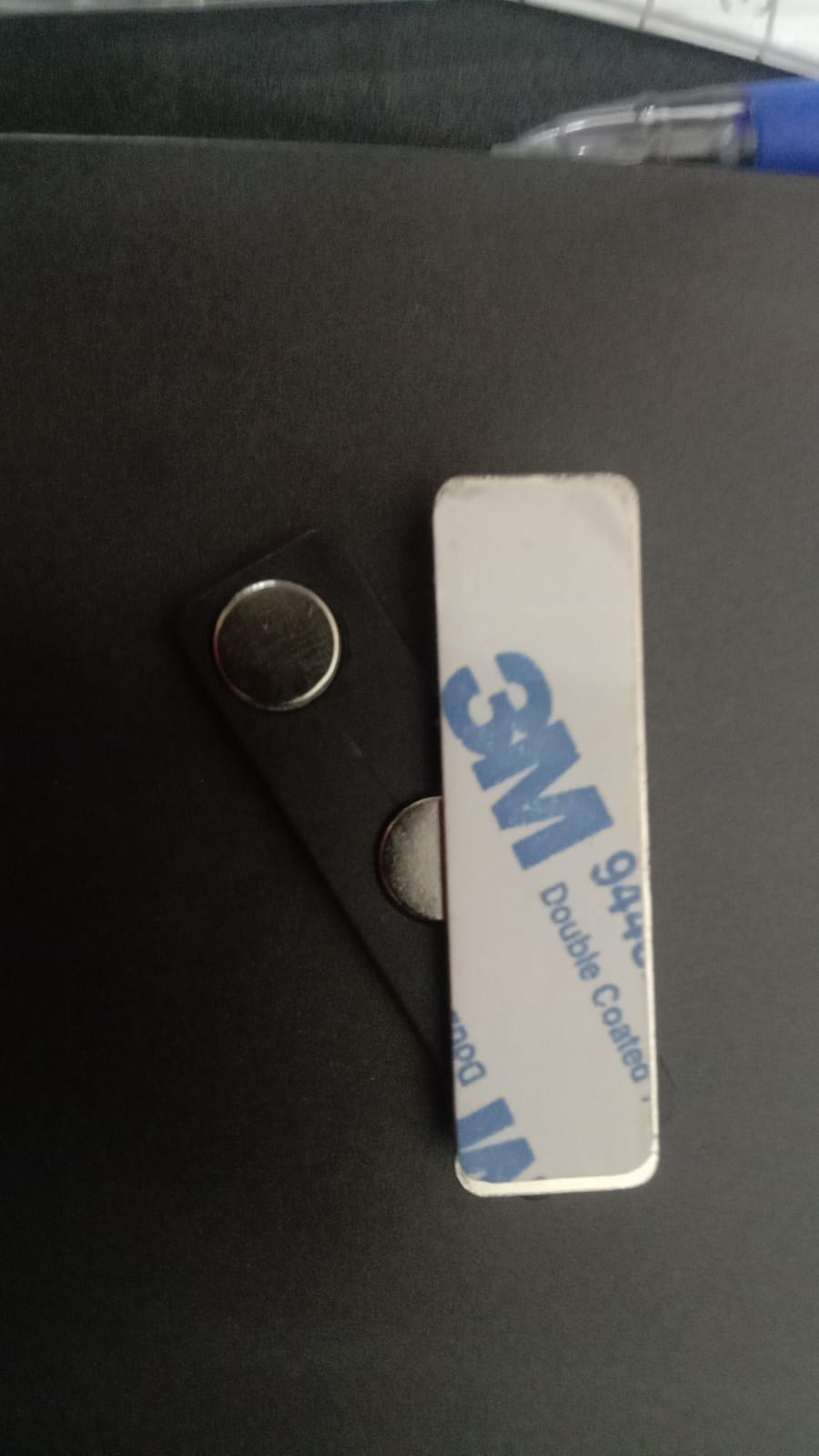 Accessories Metal Badge Magnet