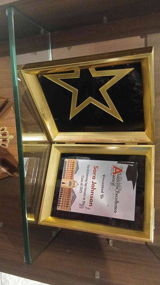 Medal Box Plastic Cp 184