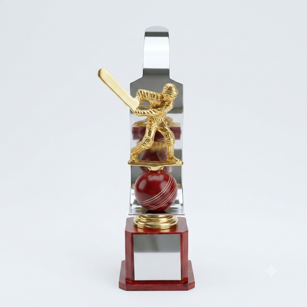 Trophy Metal Steel Bat 2