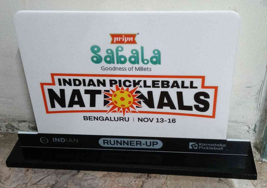 Memento Acrylic Acrylic_Indian_Pickleball